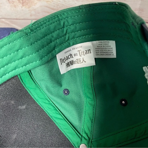 Attack on Titan scout regiment snapback hat - Picture 2 of 5